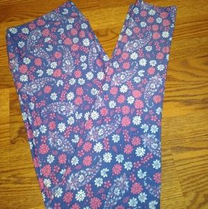 EUC Lularoe TC leggings